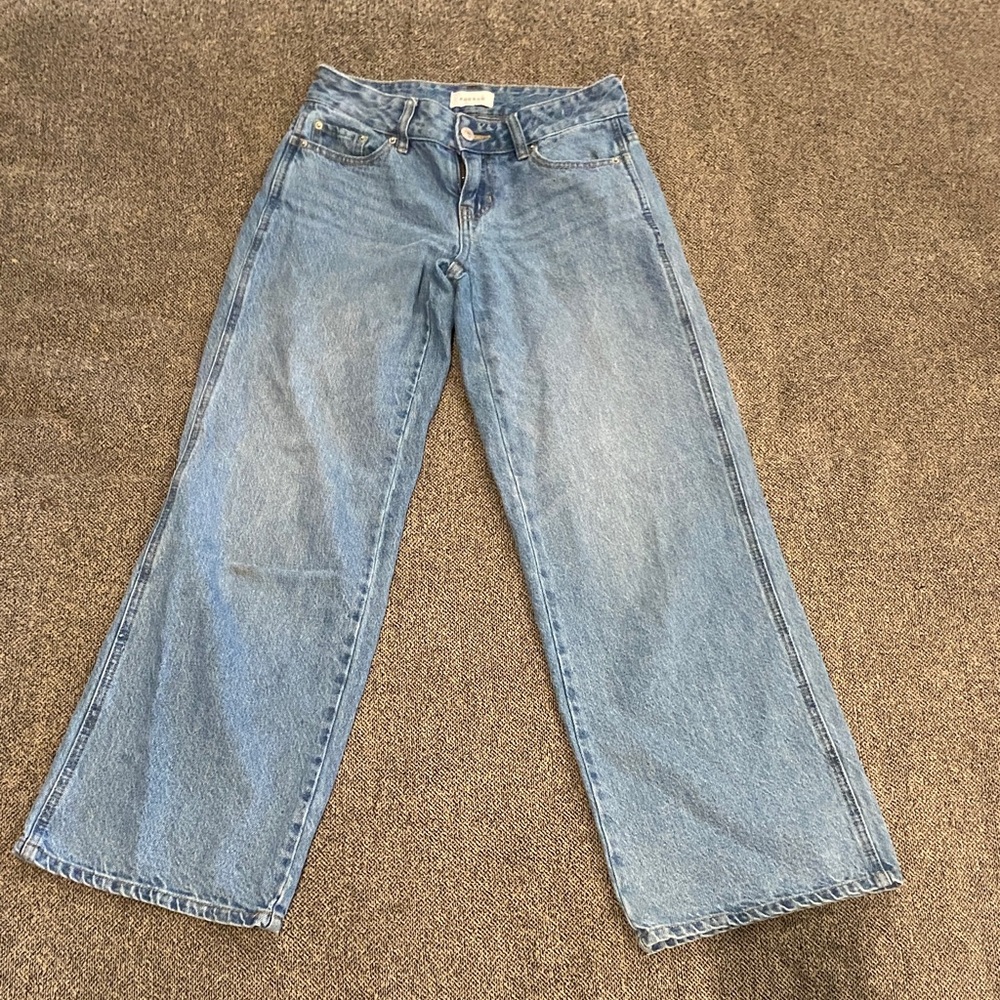 PacSun Flare Jeans in Light Blue